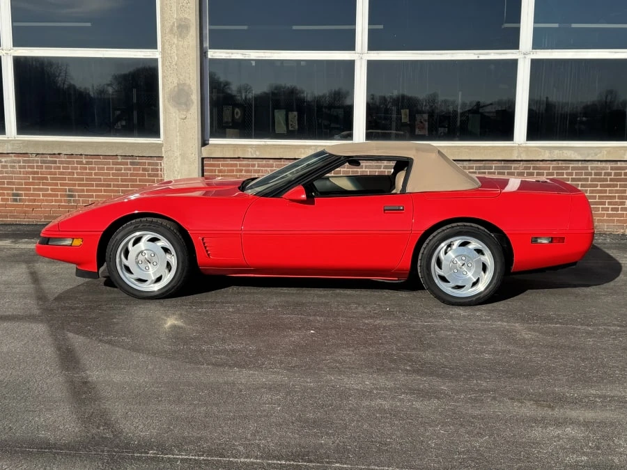 1995 Chevrolet Corvette C4 - Image 5 of 14