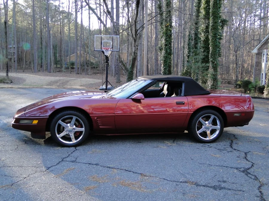 1995 Chevrolet Corvette C4 - Image 2 of 6