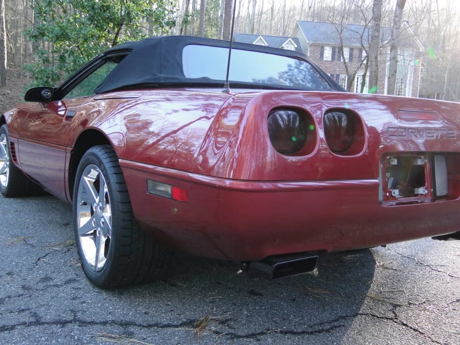1995 Chevrolet Corvette C4 - Image 3 of 6