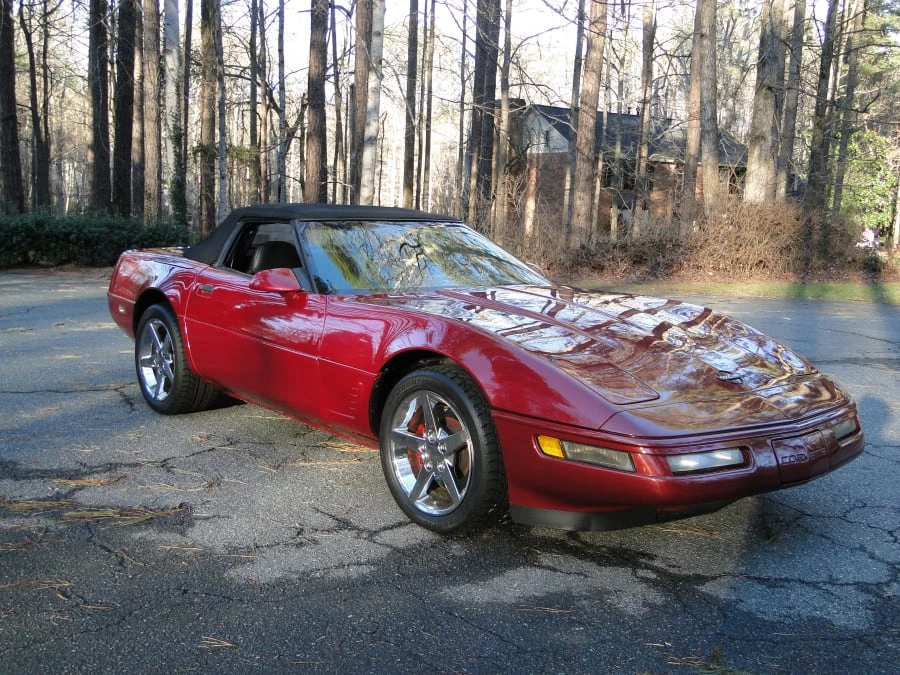 1995 Chevrolet Corvette C4 - Image 6 of 6