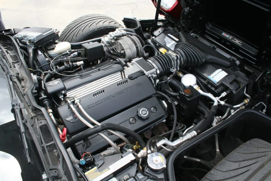 1995 Chevrolet Corvette C4 - Image 7 of 8