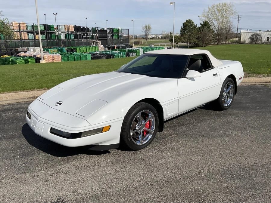 1995 Chevrolet Corvette C4 - Image 4 of 11