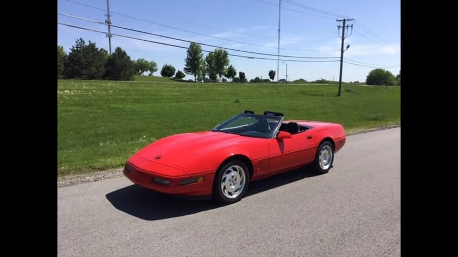 1995 Chevrolet Corvette C4 - Image 7 of 12