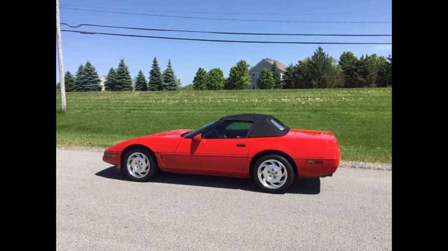 1995 Chevrolet Corvette C4 - Image 8 of 12