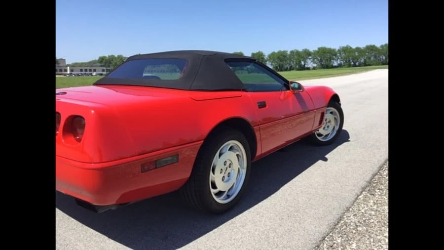 1995 Chevrolet Corvette C4 - Image 6 of 12