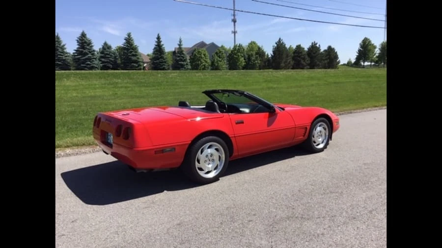 1995 Chevrolet Corvette C4 - Image 9 of 12