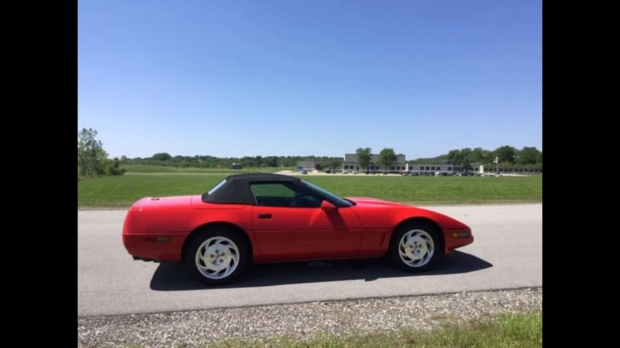 1995 Chevrolet Corvette C4 - Image 10 of 12