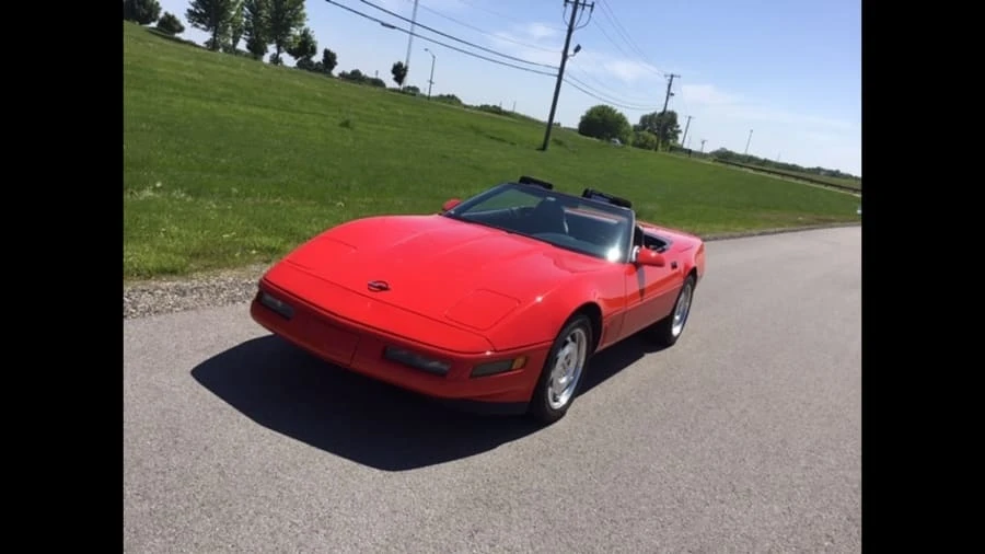 1995 Chevrolet Corvette C4 - Image 12 of 12