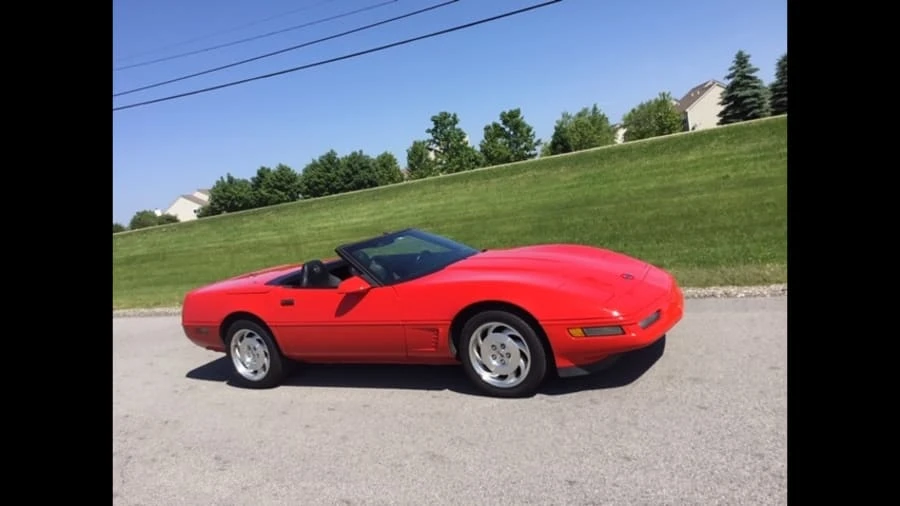 1995 Chevrolet Corvette C4 - Image 11 of 12
