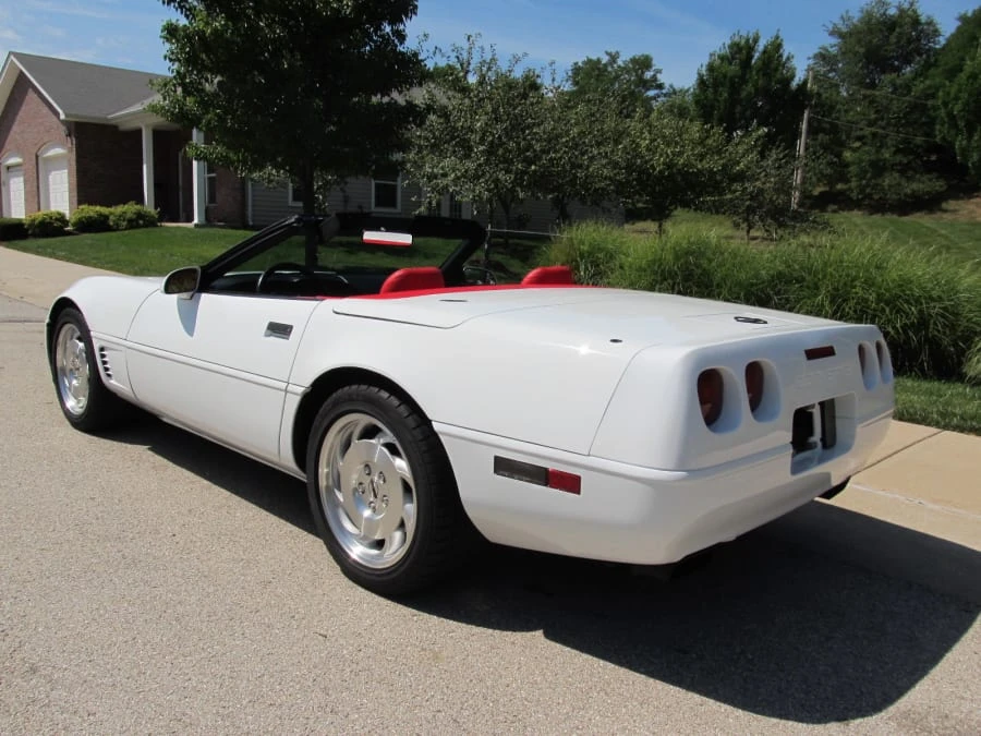 1995 Chevrolet Corvette C4 - Image 8 of 9