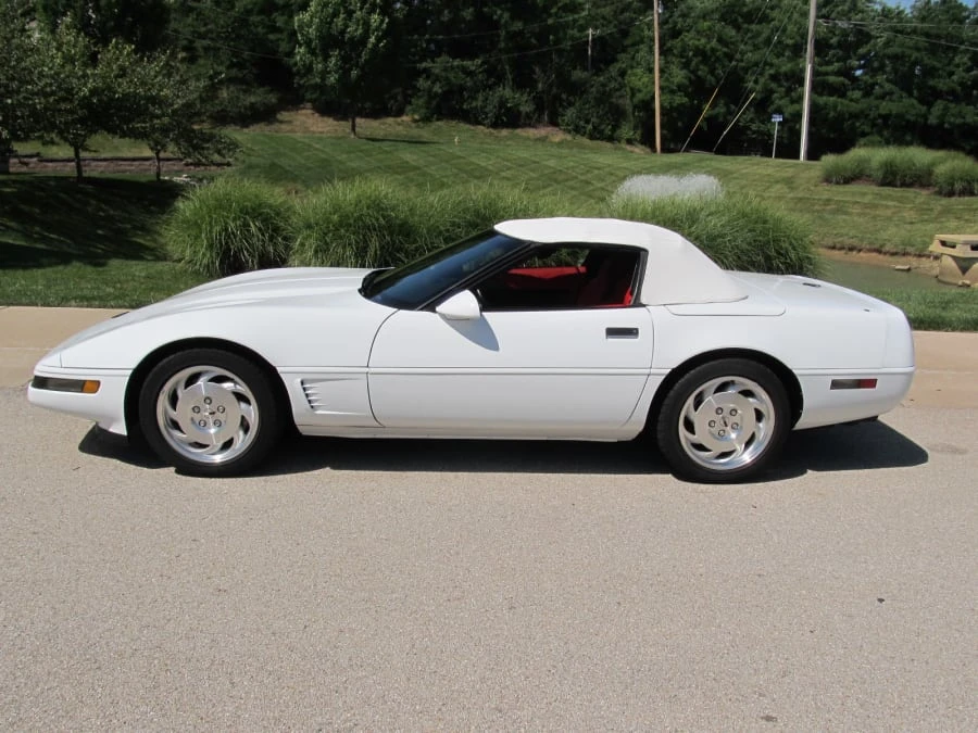 1995 Chevrolet Corvette C4 - Image 9 of 9