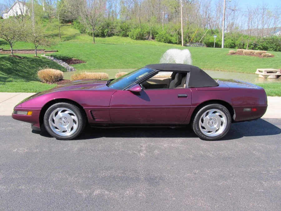 1995 Chevrolet Corvette C4 - Image 2 of 7