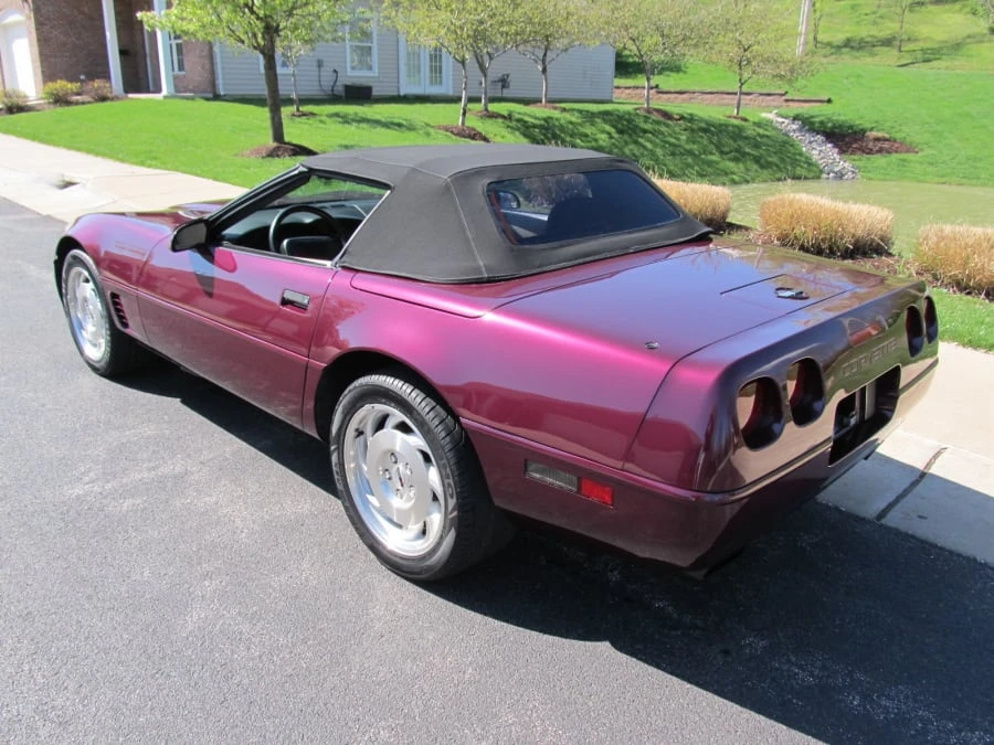 1995 Chevrolet Corvette C4 - Image 3 of 7
