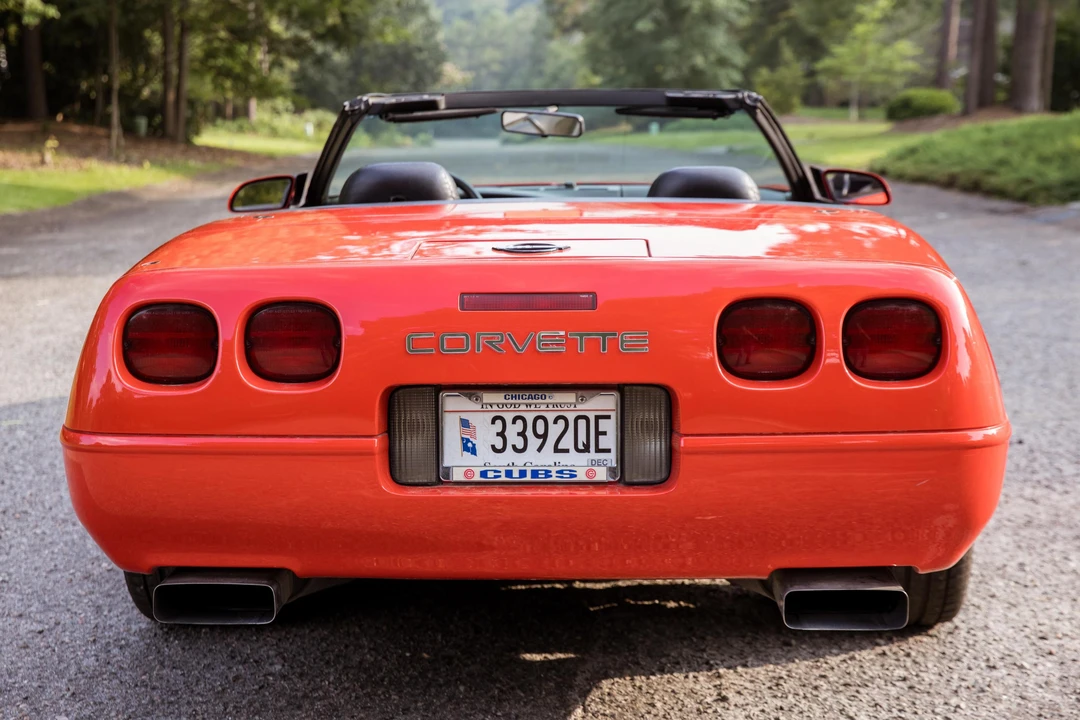 1995 Chevrolet Corvette C4 - Image 5 of 31