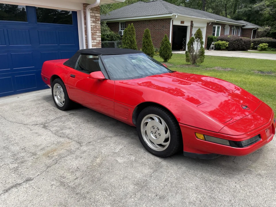 1995 Chevrolet Corvette C4 - Image 19 of 31