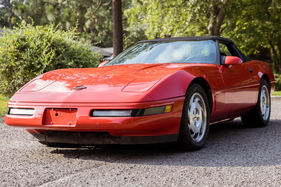 1995 Chevrolet Corvette C4 - Image 7 of 31
