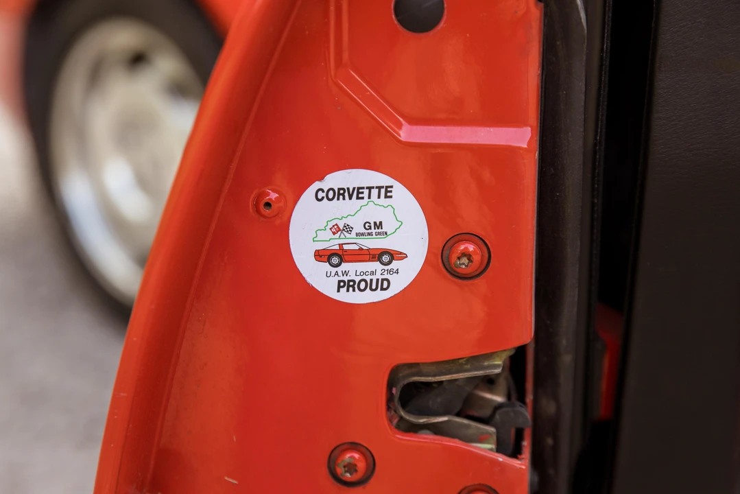 1995 Chevrolet Corvette C4 - Image 31 of 31