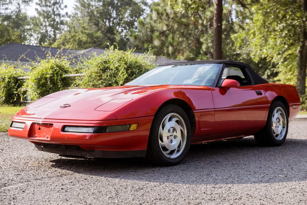 1995 Chevrolet Corvette C4 - Image 8 of 31