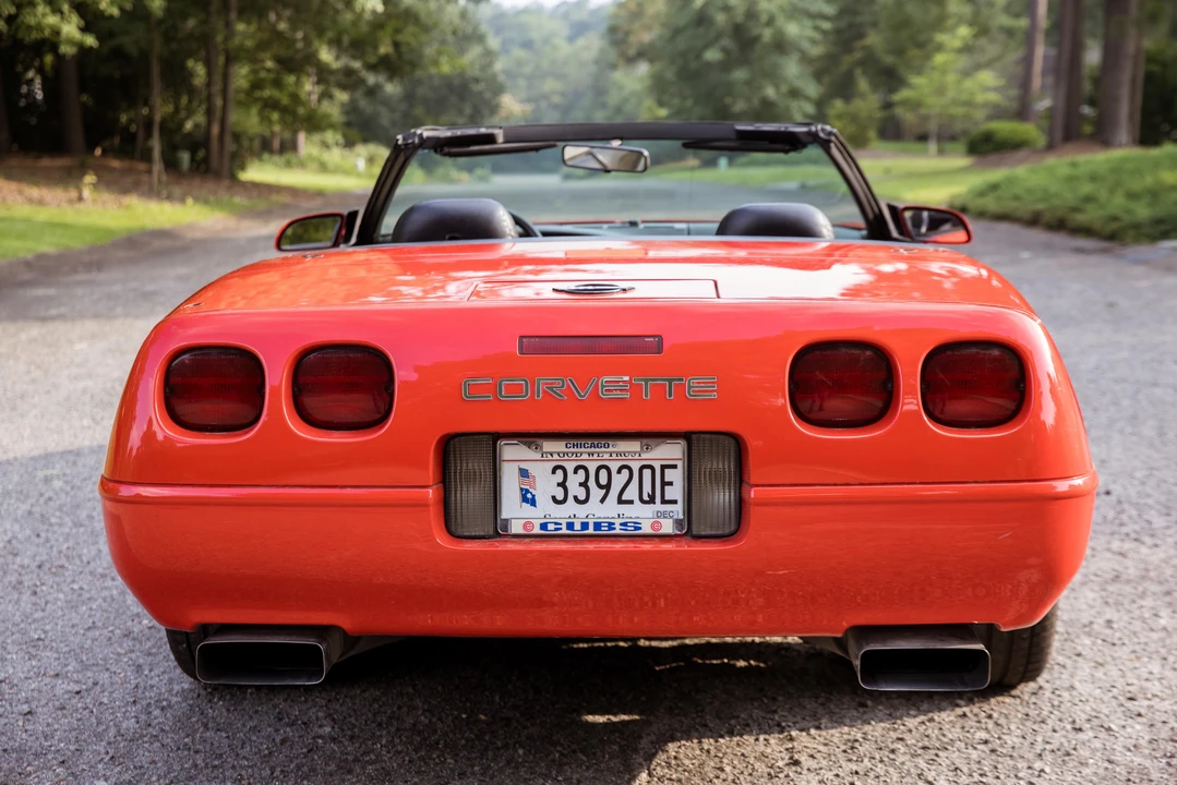1995 Chevrolet Corvette C4 - Image 24 of 31