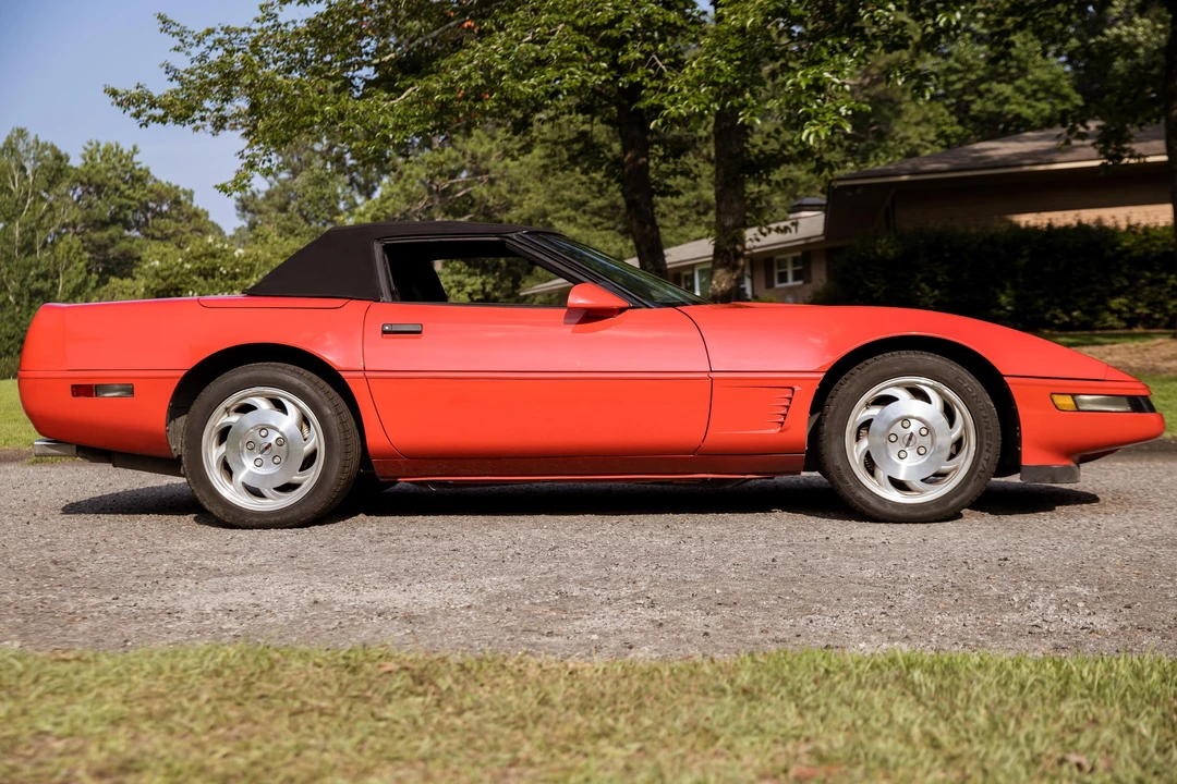 1995 Chevrolet Corvette C4 - Image 3 of 31