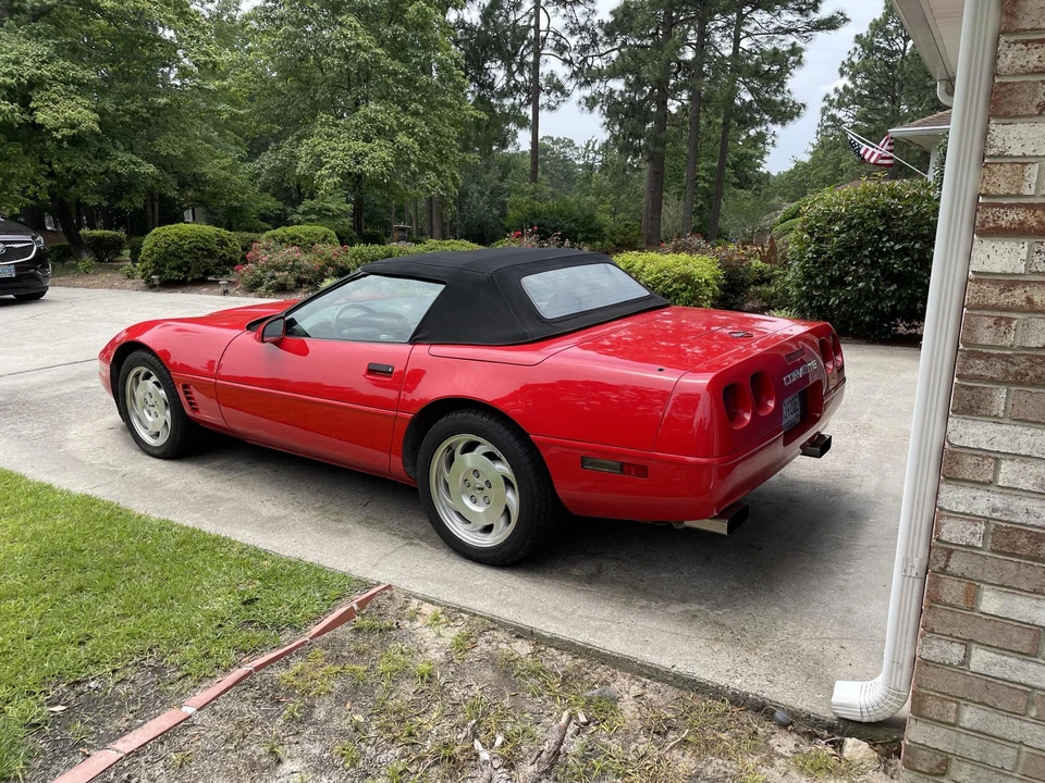 1995 Chevrolet Corvette C4 - Image 9 of 31