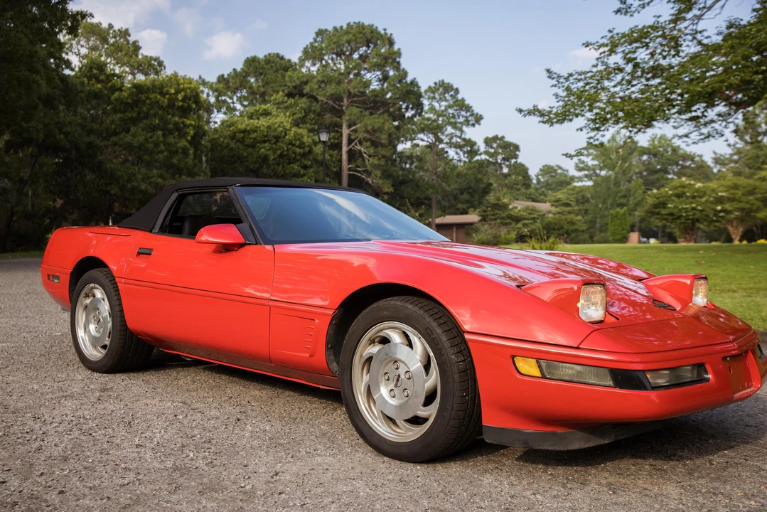 1995 Chevrolet Corvette C4 - Image 17 of 31