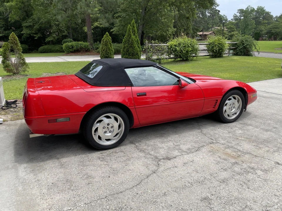 1995 Chevrolet Corvette C4 - Image 15 of 31