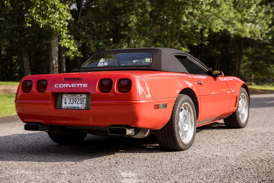 1995 Chevrolet Corvette C4 - Image 13 of 31