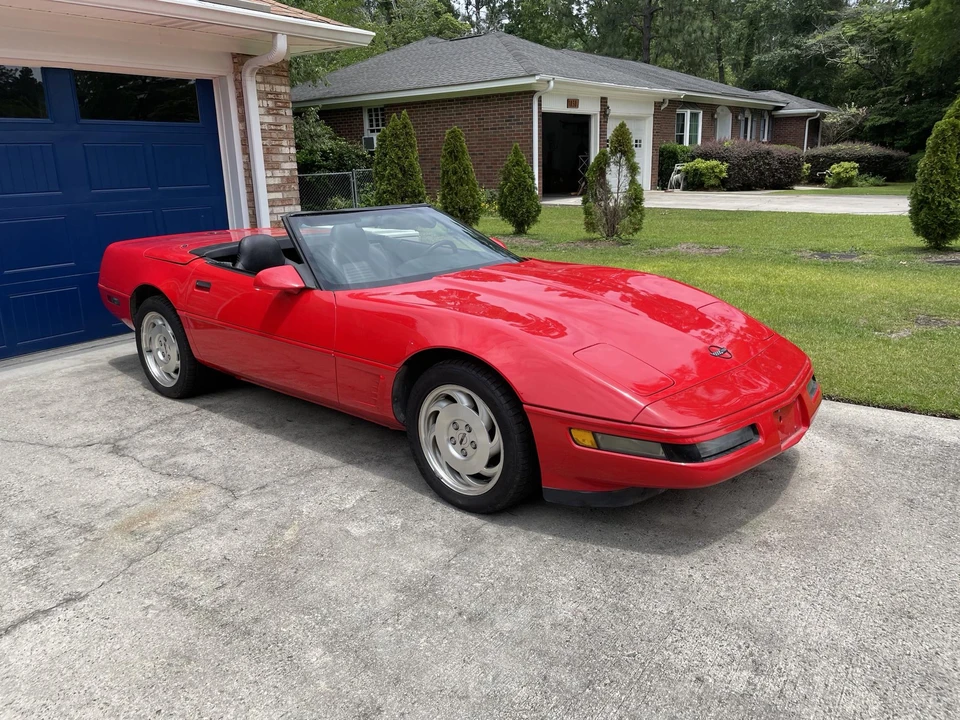 1995 Chevrolet Corvette C4 - Image 28 of 31