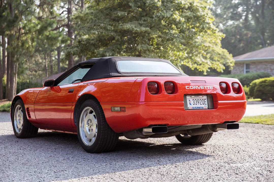 1995 Chevrolet Corvette C4 - Image 10 of 31