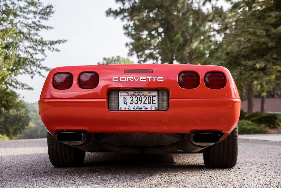 1995 Chevrolet Corvette C4 - Image 23 of 31