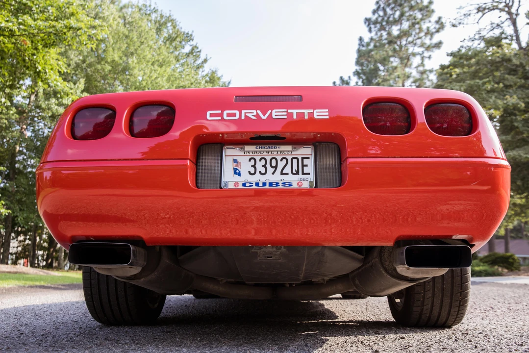 1995 Chevrolet Corvette C4 - Image 12 of 31