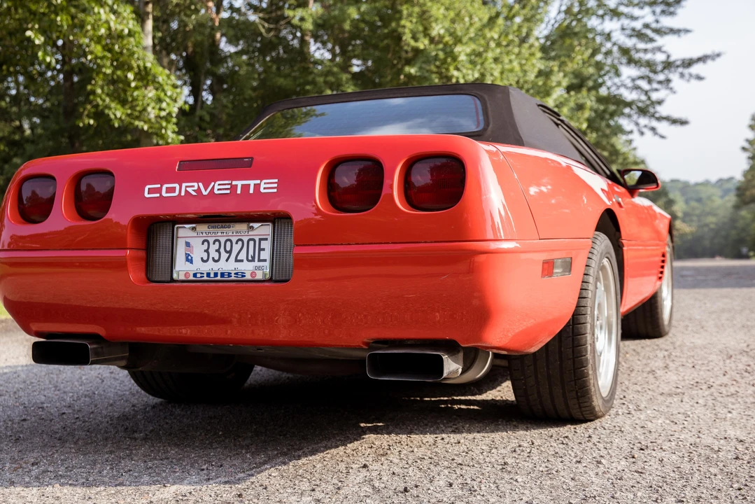 1995 Chevrolet Corvette C4 - Image 14 of 31