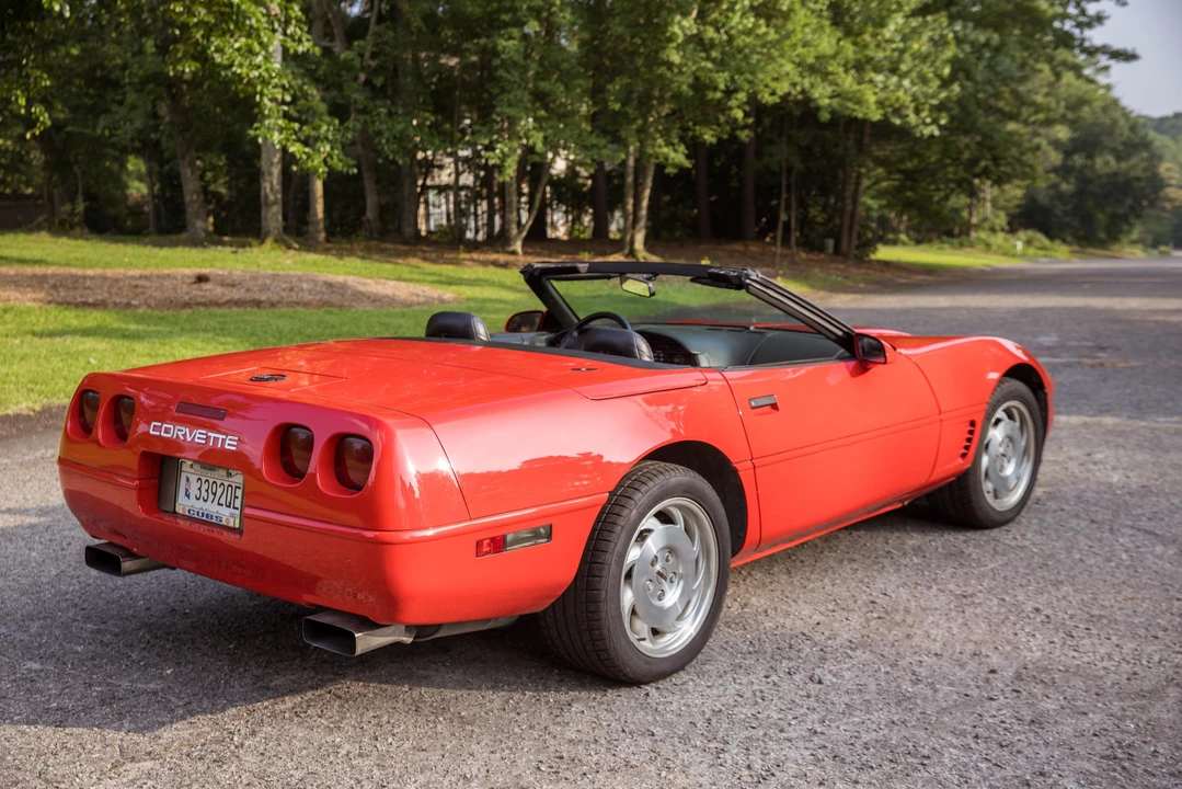 1995 Chevrolet Corvette C4 - Image 25 of 31