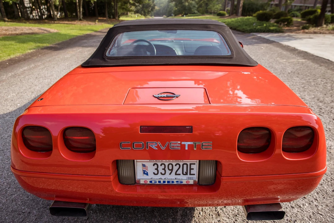 1995 Chevrolet Corvette C4 - Image 11 of 31