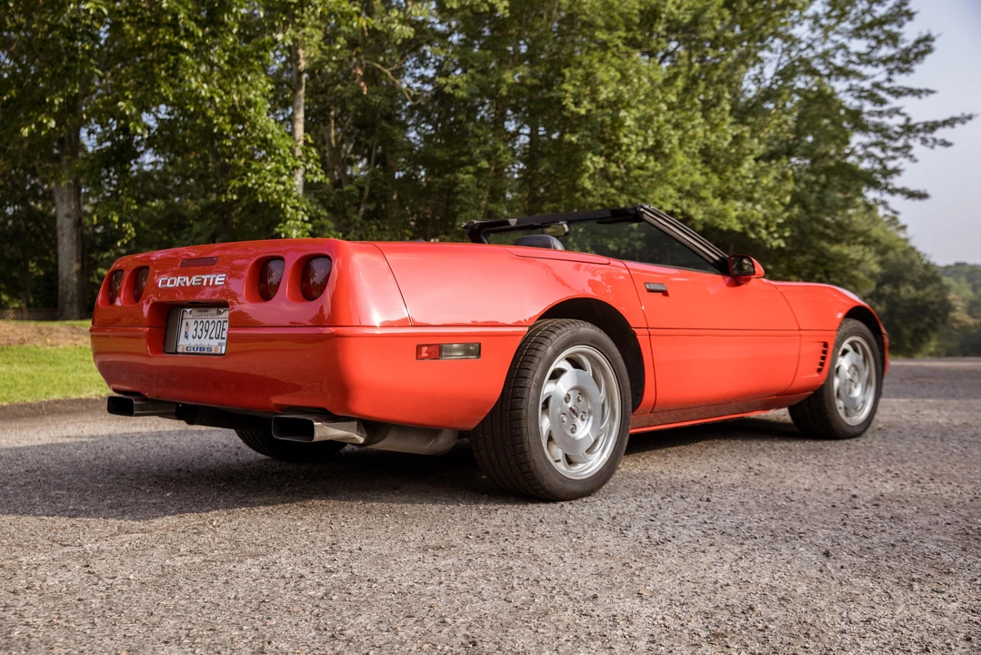 1995 Chevrolet Corvette C4 - Image 26 of 31