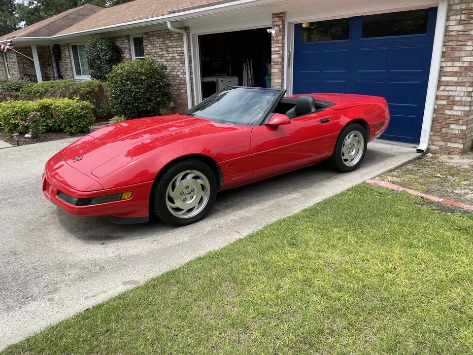 1995 Chevrolet Corvette C4 - Image 22 of 31