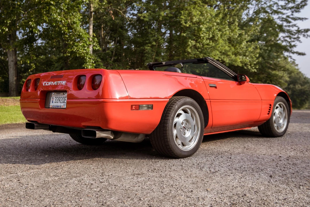 1995 Chevrolet Corvette C4 - Image 4 of 31