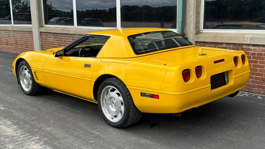 1995 Chevrolet Corvette C4 - Image 3 of 19
