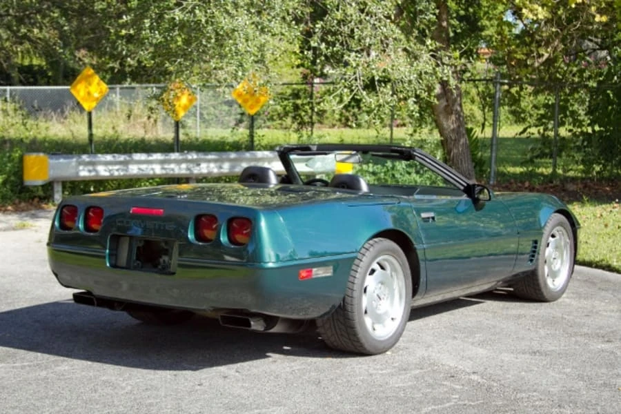 1995 Chevrolet Corvette C4 - Image 3 of 11