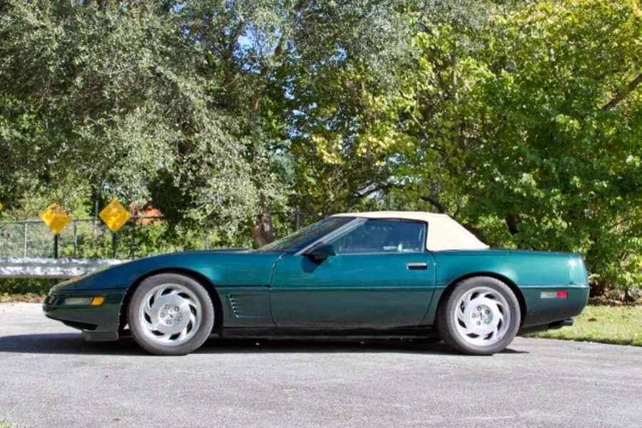 1995 Chevrolet Corvette C4 - Image 7 of 11