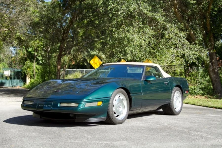 1995 Chevrolet Corvette C4 - Image 8 of 11