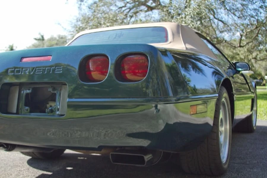 1995 Chevrolet Corvette C4 - Image 9 of 11