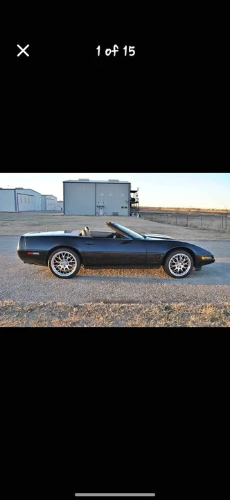 1995 Chevrolet Corvette C4 - Image 1 of 11