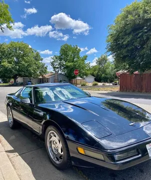 1995 Chevrolet Corvette Convertible 2D
