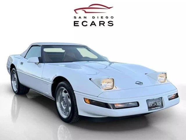 1995 Chevrolet Corvette C4 - Image 3 of 21