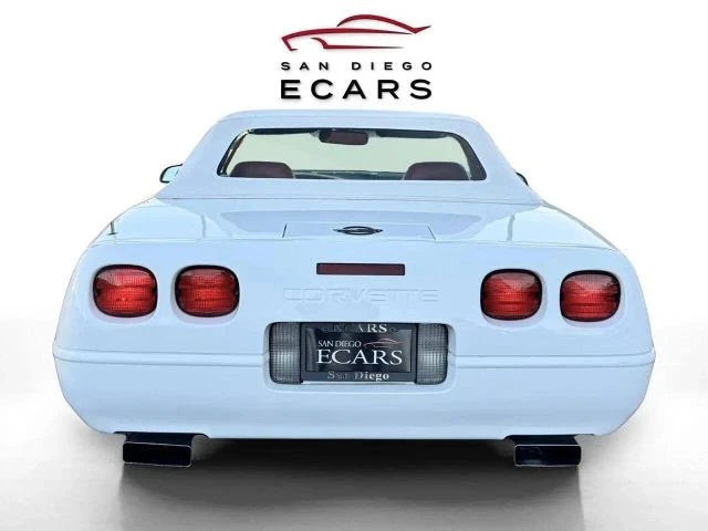 1995 Chevrolet Corvette C4 - Image 7 of 12