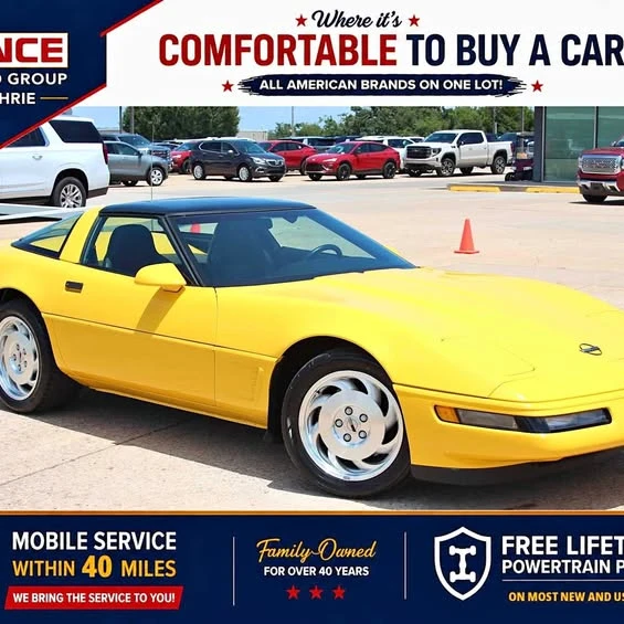 1995 Chevrolet Corvette C4 - Image 1 of 1