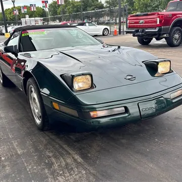 1995 Chevrolet Corvette Convertible