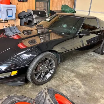 1995 Chevrolet Corvette Convertible 2D
